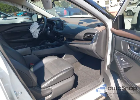 2021 Nissan Rogue Sv Fwd из США, поврежденный, VIN 5N1AT3BA6MC800756